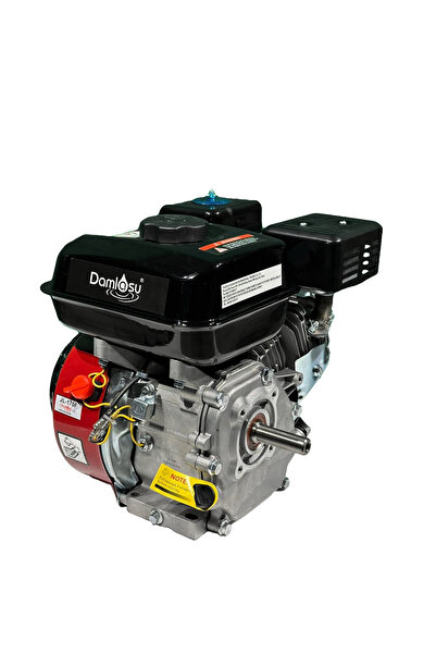 DAMLASU 7 HP Benzinli Çıplak Motor– Kamalı Şaft