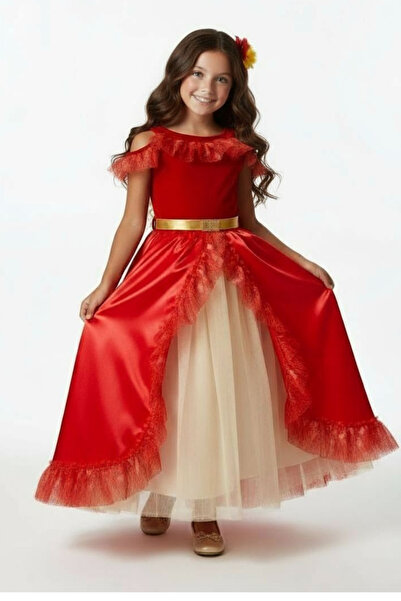 OEM Rochita printesa fete Elena din Avalor - 104-110 /4 ani Ideea Atelier