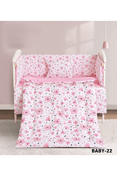 Red Rose A luxurious crib rail mattress set for your child's comfort and rest...