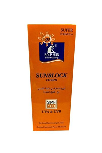 RousHun Sunblock Cream 90SPF 100grams