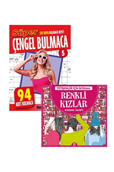 dokuzyayinlari 2'li Yetişkin Etkinlik Set-3