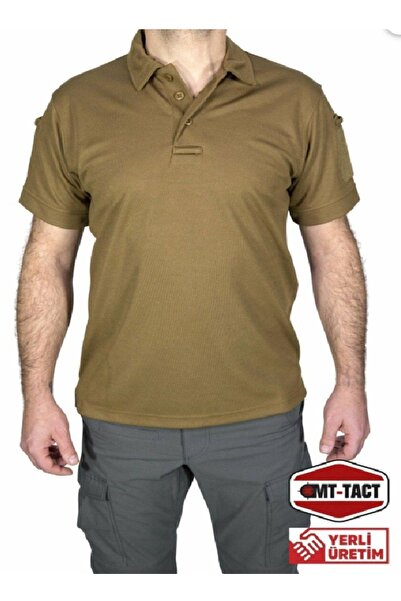 MT-TACT Mttact Tactical Quıck Drive Polo T-shirt