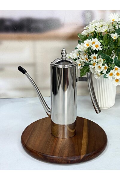 Bambum ZED PASLANMAZ ÇELİK YAĞDANLIK-1000 ML