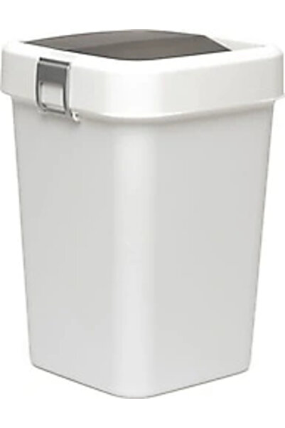 Carpex Optima Beyaz Çöp Kovası 8 L 22*22*28 cm