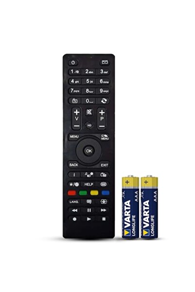 temix Remote control compatible with Orange, Vestel, TEMIX® decoders, black, ...