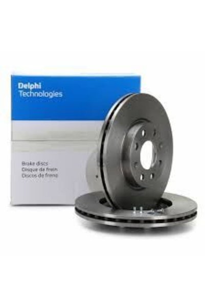 DELPHİ Opel Grandland X Ön Fren Disk Takımı Dephi Marka Alman Ürünü