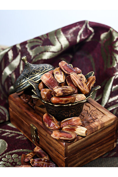 MEDİNE SUHHAN ÇEKİRDEKSİZ HURMA YUMUŞAK DOKULU DOĞAL & KATKISIZ 1 KĞ