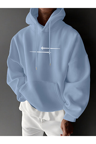 ADAMARA هودي Urban Comfort مصنوع من القطن بنسبة 100%