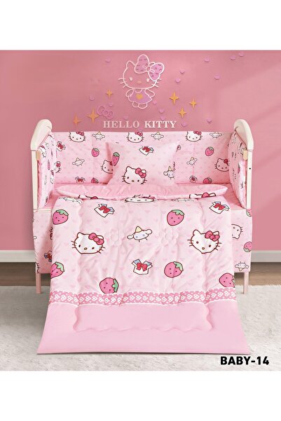 Red Rose A luxurious crib rail mattress set for your child's comfort and rest...