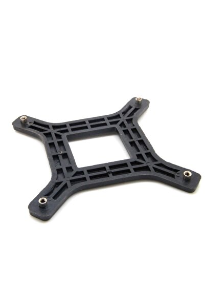 WOZLO Intel Lga 775pin Metal Fan Ayaklığı-anakart Altı Işlemci Fan Yuva