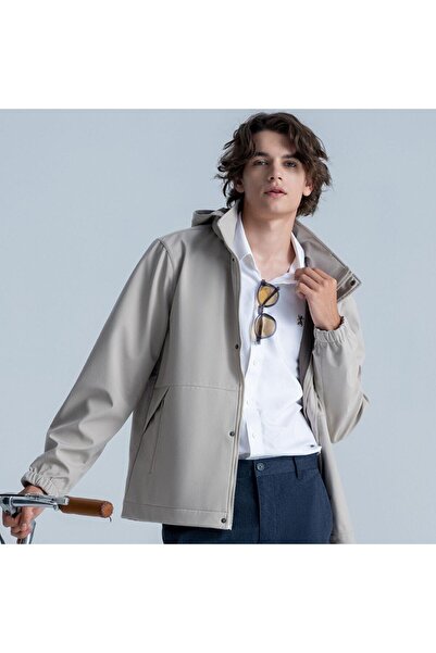 Giordano جاكيت رجالي مقاوم للرياح