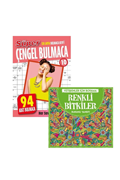 dokuzyayinlari 2'li Yetişkin Etkinlik Set-1