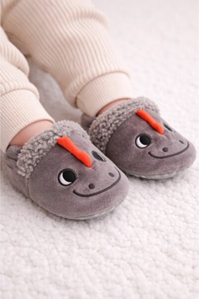 Superbaby Botosei gri pentru baietei - Animalut dragalas