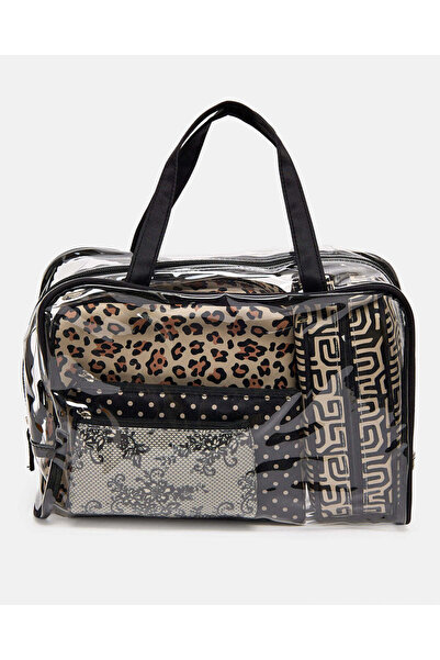 REDTAG مجموعة حقائب مستحضرات تجميل متنوعة للنساء