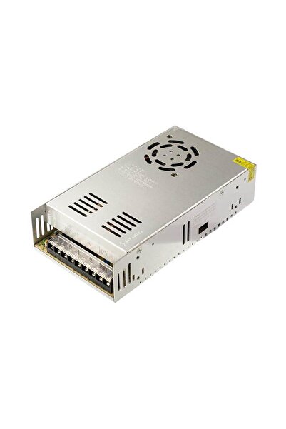 Genel Markalar Cortex 24V 15A Metal Kasa Adaptör Güvenlik Kamera Şerit Led Fa...