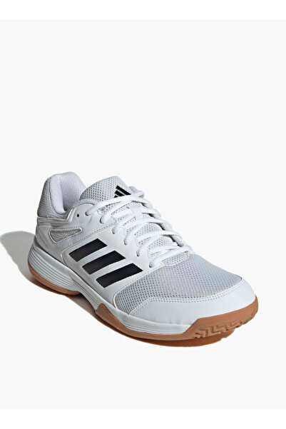 adidas أحذية تنس الريشة الرجالية Speedcourt برباط