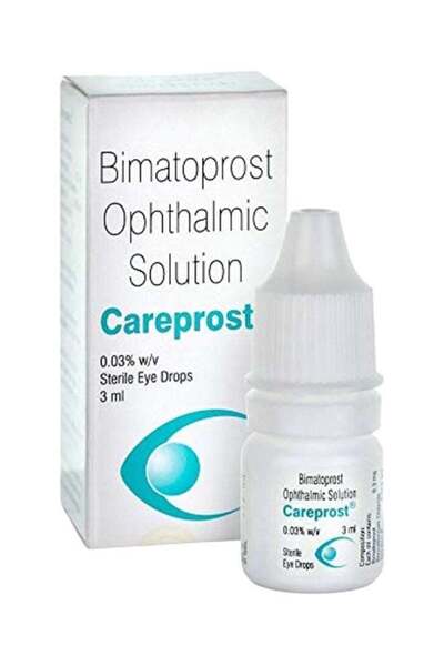 Careprost محلول بيماتوبروست للعين قطرة عين 3 مل