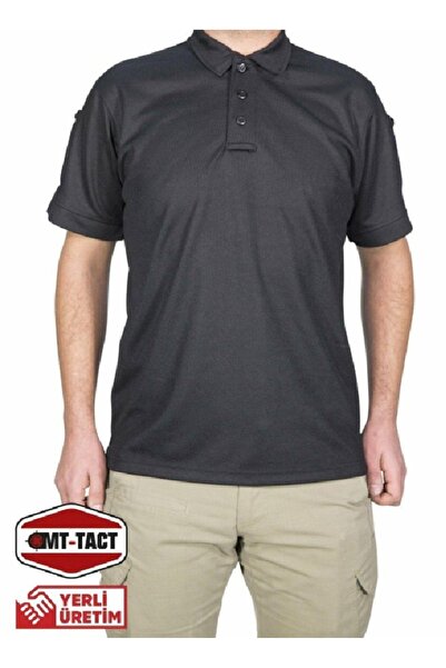 MT-TACT Mttact Tactical Quıck Drive Polo T-shirt