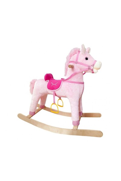 AyPenye 3505P Sallanan At 65 cm Pembe- Selay Oyuncak