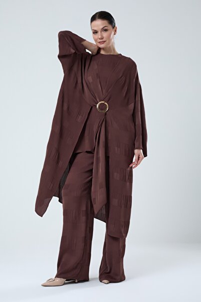 Jupe Kadın Aksesuar Detaylı Üçlü Takım 8595