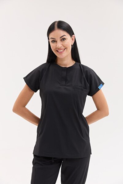 Dr. Mitra Women's Berlin Model Stretch Fabric Surgical Nurse Doctor Suit