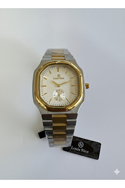 Genevcorner Louis Nice luxury two-tone watch – elegant classic design