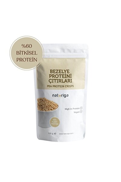 Naturiga Bezelye Proteini Çıtırları 100gr