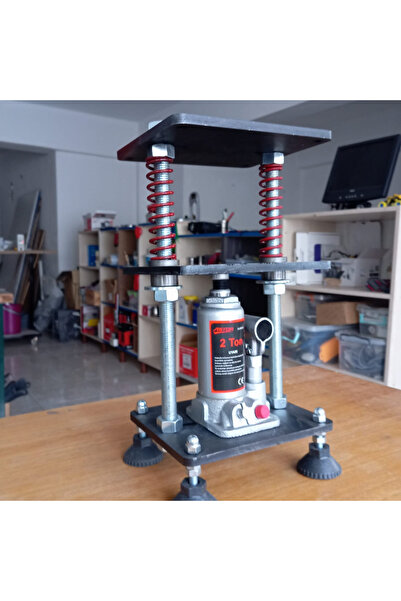 ARVALLI Masa Üstü 2 Tonluk Mini Hidrolik Pres