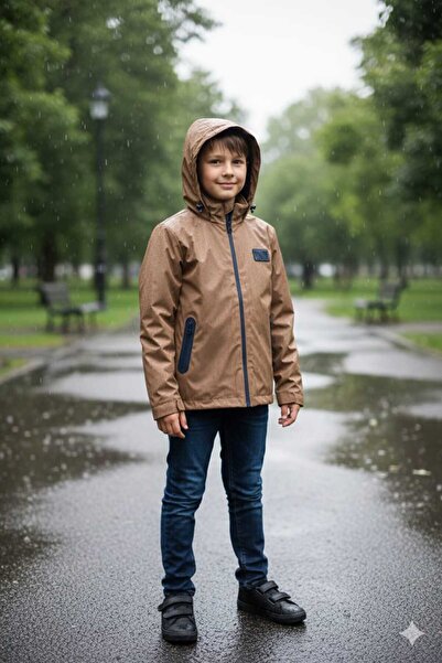 Benittokids Boy's Raincoat Jacket