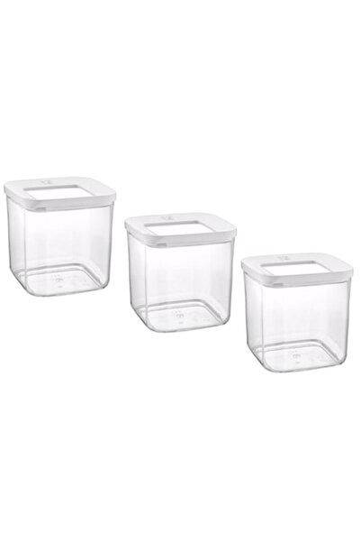 VİP AHMET Set of 3 Food Storage Boxes VA™ VP.186