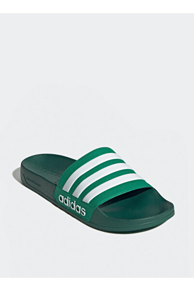 adidas شباشب رجالية منقوش عليها شعار أديليت للاستحمام