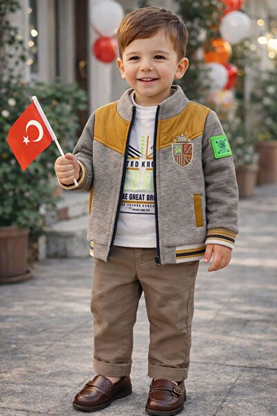 berkMICIRIK Set special pentru ziua specială și sărbători pentru băieți premi...