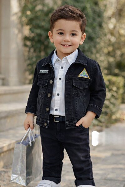 berkMICIRIK Set special pentru ziua specială și sărbători pentru băieți premi...