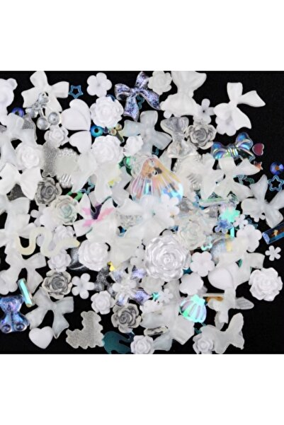 Pink Nails 3D Nail Art Forms Mix