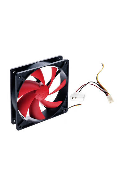 Genel Markalar 12cm Kasa Fanı - 12 Cm Kasa Soğutucu Fan - Süper Sessiz 11db