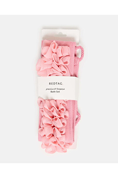 REDTAG Pink Bath Sponge
