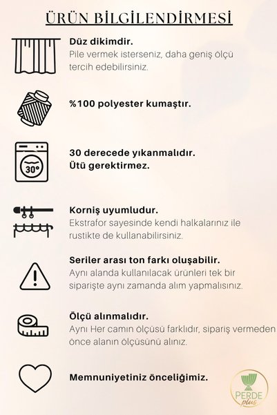 perde plus Keten Pembe Tül Perde Eteği Fırfırlı Tasarım