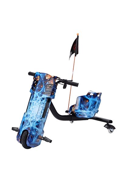 My modern game سكوتر درفت كهربائي كبير 36 فولت مع بلوتوث وشاشة عرض وإضاءة LED...