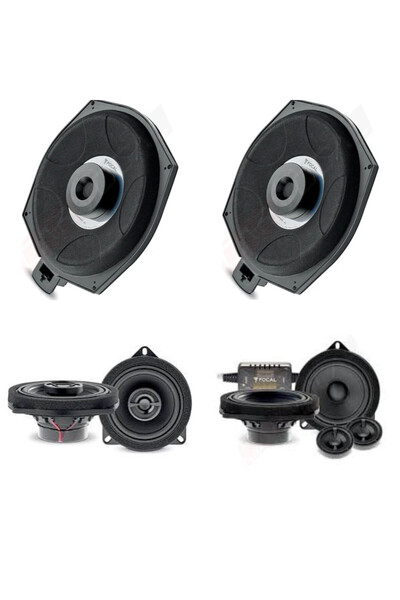 Focal ÖZTÜRK ELEKTRONİK-FOCAL BMW araçlar için uyumlu