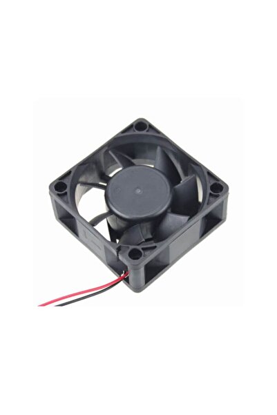 WOZLO 12v Fan - 60*60*20mm Soğutucu Fan 6cm Fan - 6 Cm Fan Cooler