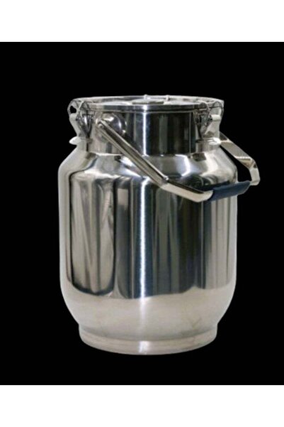 Generic Stainless Steel Milk Bucket 20 Liters