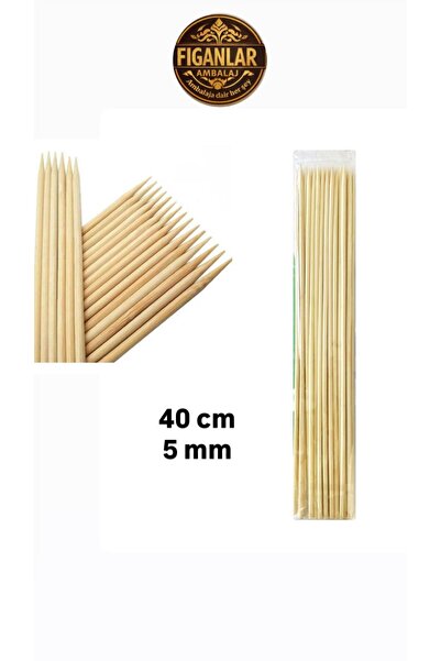 figanlar ambalaj 1ης ποιότητας 50 τεμάχια 40 εκ. 5 χιλ. πάχος μακρύ σουβλάκι ...