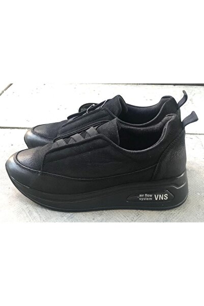 Venüs 2216682K Pantofi casual pentru femei, din piele naturală, cu talpă cu c...