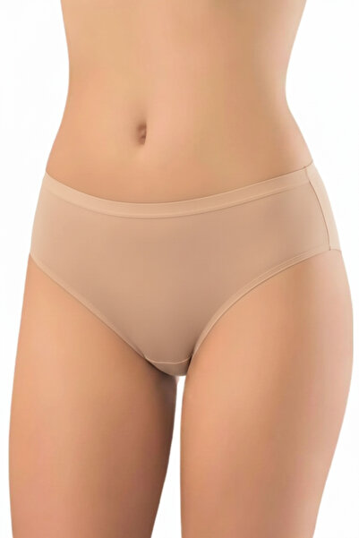 Mifella Women's Bato Non-Marking Combed Cotton Panties - High Waist Cotton Co...