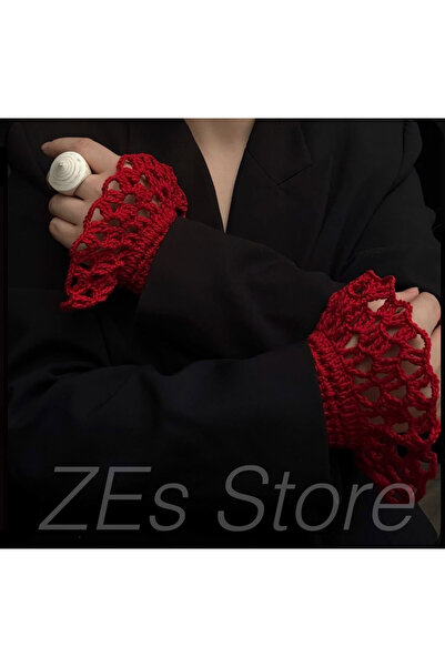 zes store ZEs Pinterest Vintage Örgü Dantel Eldiven & Hediye