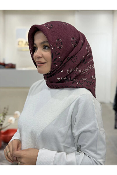 La Boutique Eşarp La Boutique Yaz/Güz Serisi Organik Desenli Eşarp