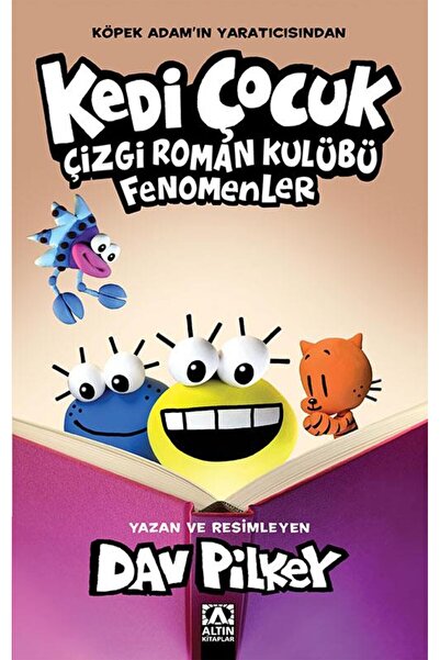 Altın Kitaplar Kedi Çocuk Çizgi Roman Kulübü Fenomenler