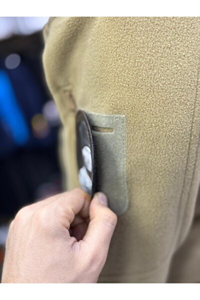 KOMANDO PAZARI Atatürk patch "Özgürlük Bağımsızlık Benim Karakterimdir" yazılı ULTRA 3D KABARTMALI arma Peç