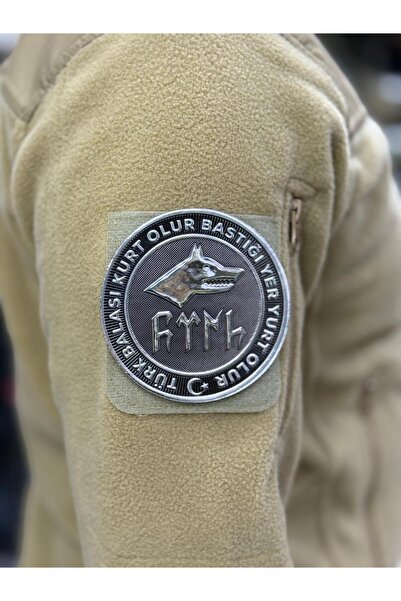 KOMANDO PAZARI KURT BAŞLI" Türk Balası Kurt Olur" Yazılı ULTRA 3D Kabartmalı ...