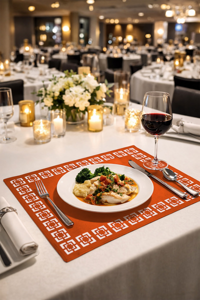 Morika Hotel & Home Textile Σετ 6 τεμαχίων αμερικάνικου σερβιρίσματος από συν...